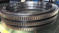 Componenti lavorate precisione di CNC di TUV 0.1mm per l'alesatrice del tunnel, Ring Bearing With External Gear di vuotamento